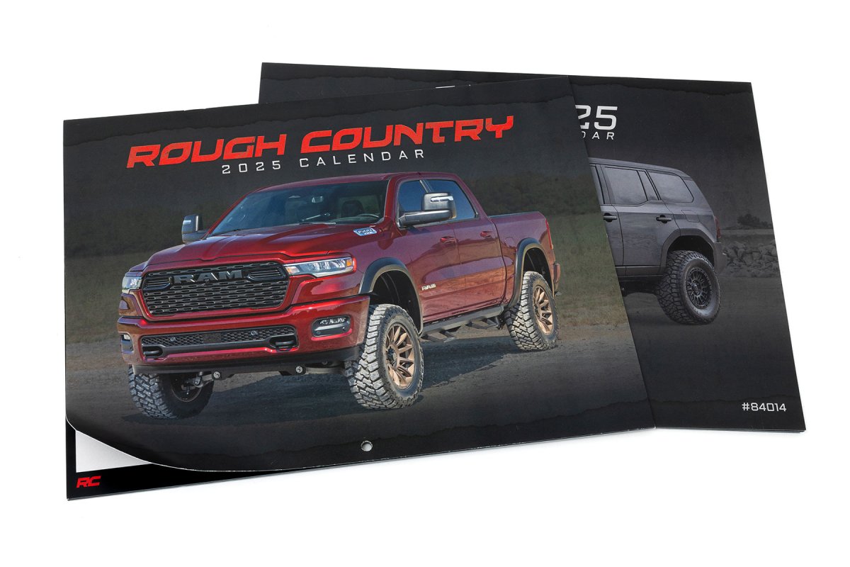 Calendar - Rough Country - 2025